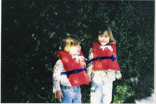 E & M in life jackets