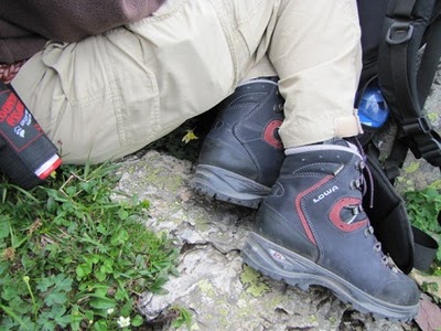 Lowa hiking boots