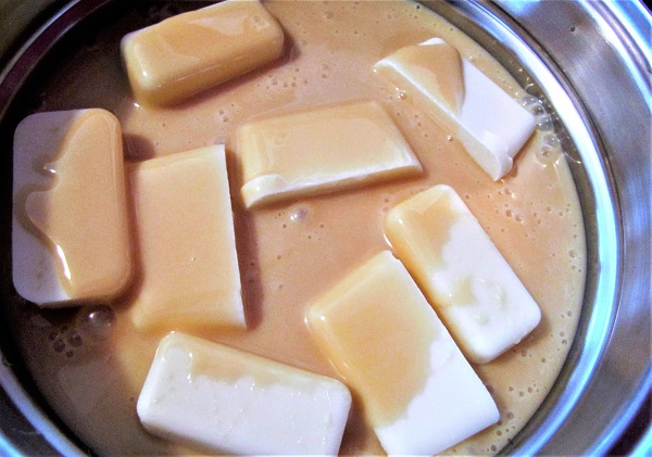 Condensed Milk. White Chocolate Bark -RMKK Companion