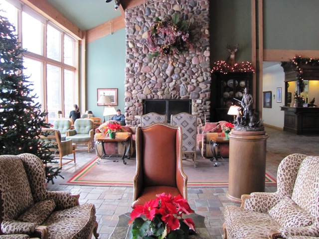 Grouse Mountain Lobby