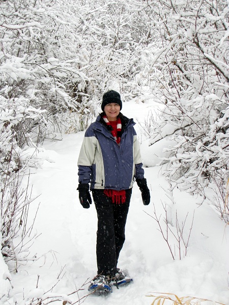 Snowshoeing, Flathead Valley, Montana - RMKK Companion