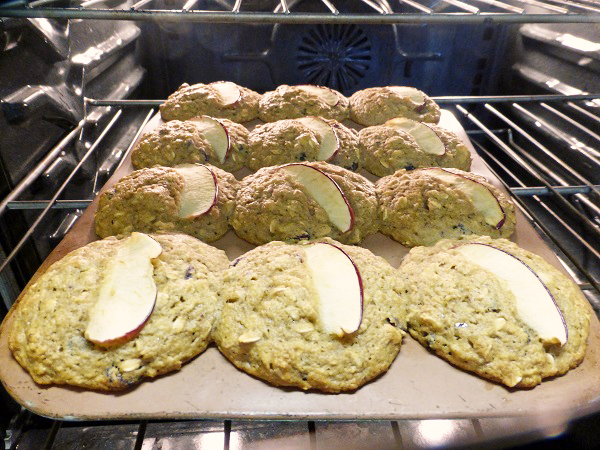 Apple Whole Wheat Muffins